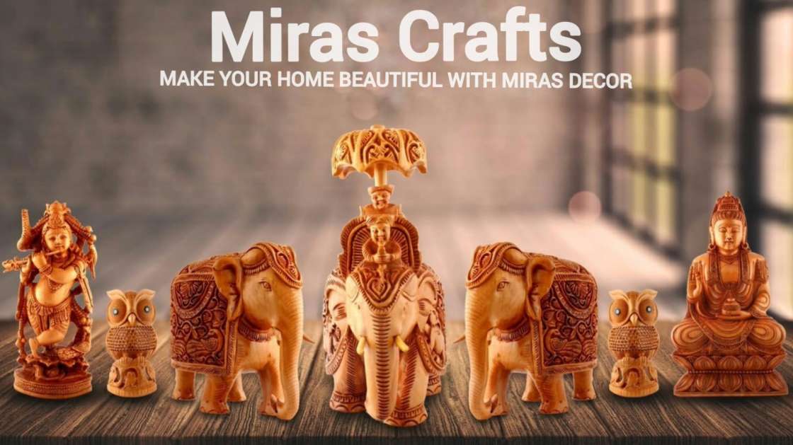 Miras Crafts Offers Best Collection of Indian Handicrafts In Bangalore